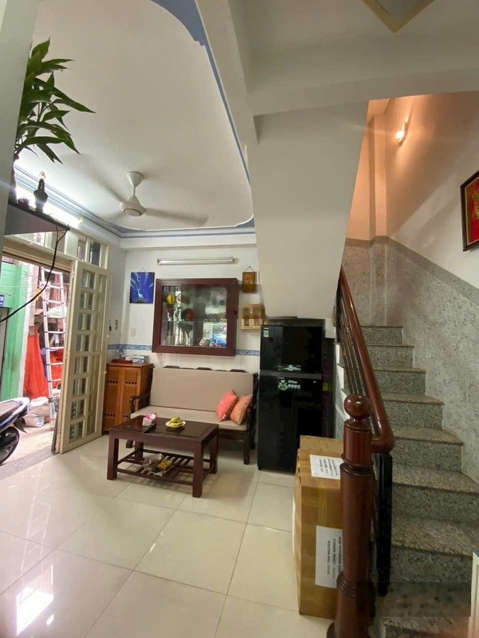 Bán nhà hẻm 3m đường Chiến Thắng (Phú Nhuận) 4.15x4.8, 20m², 4 tầng, giá 4 tỷ