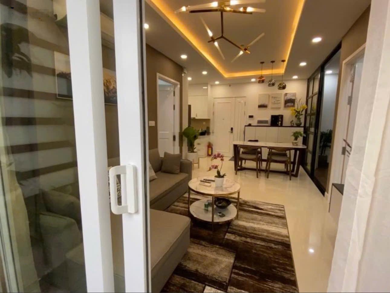 Ngộp bank bán CC Saigon Mia (Bình Chánh) giá 2tỷ500 full nội thất bao sang tên sổ hồng