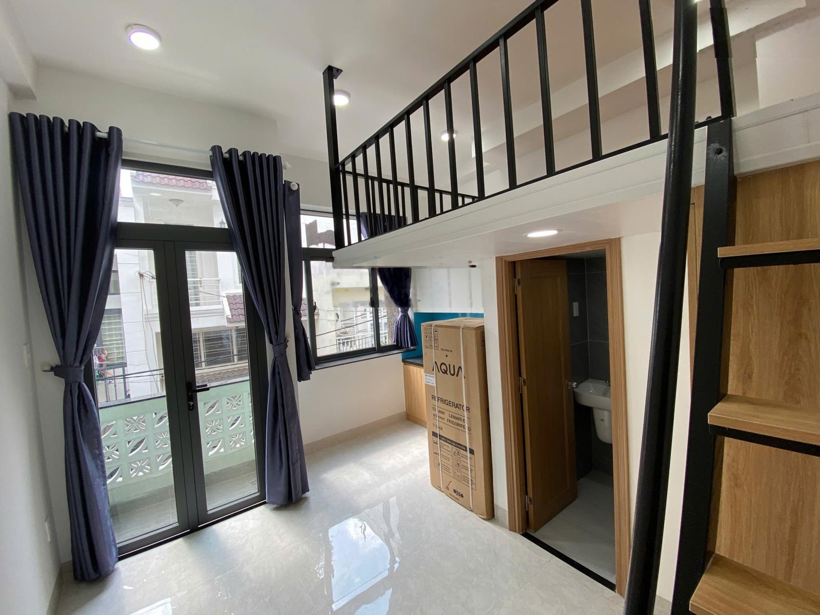 Chính chủ cho thuê căn studio giá 3x full nội thất, siêu xịn ngay Nguyễn Văn Khối, Gò Vấp, TP.HCM