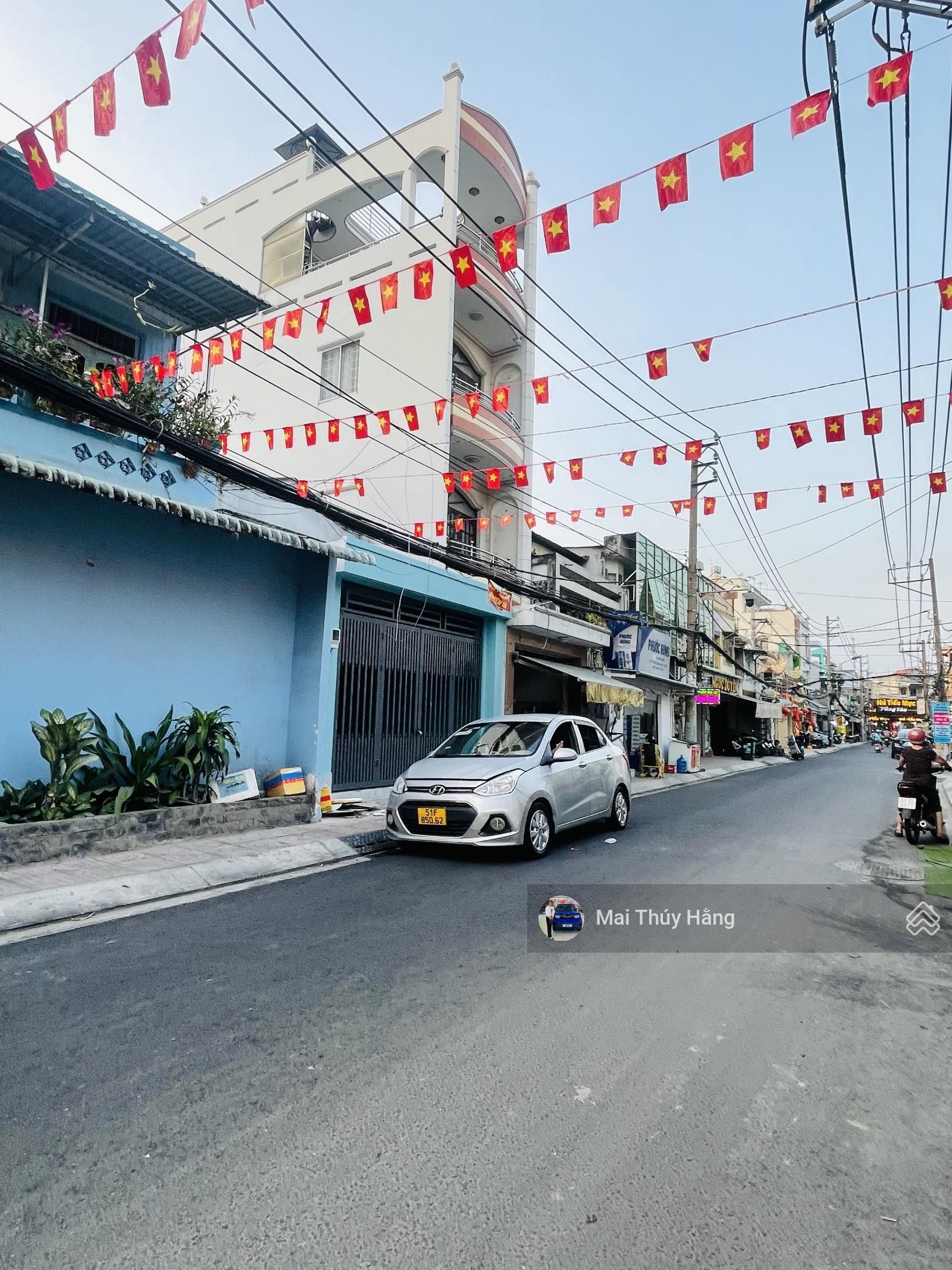 Ngay trung tâm, sát Phạm Văn Đồng nhà MT kinh doanh ngay chợ Thủ Đức ngang 4.7m nở hậu giá còn TL