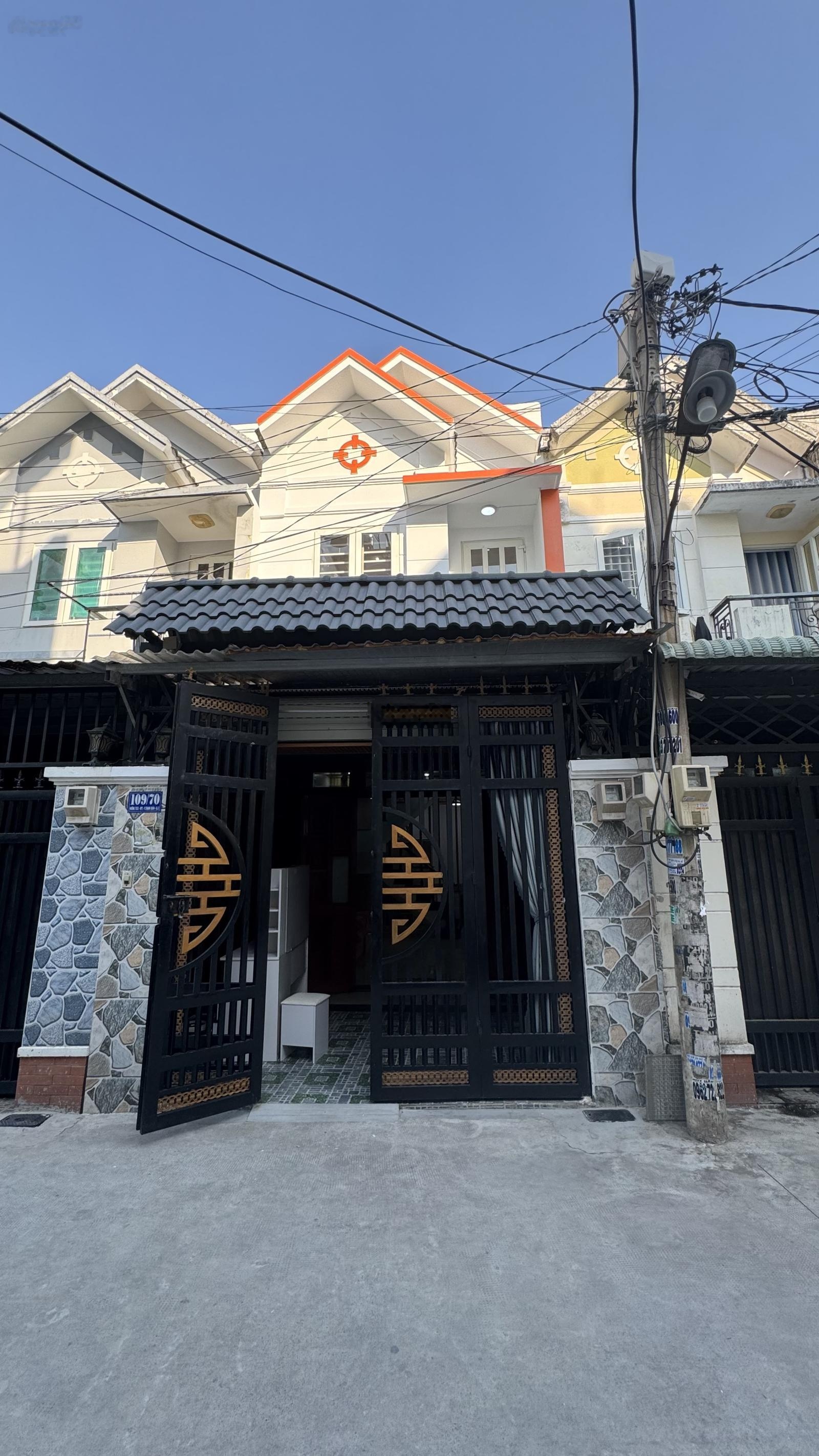 Chính chủ - 4.7 tỷ TL - nhà TX33 - hẻm 6m thông - DT 4 x 14 - 2 tầng BTCT