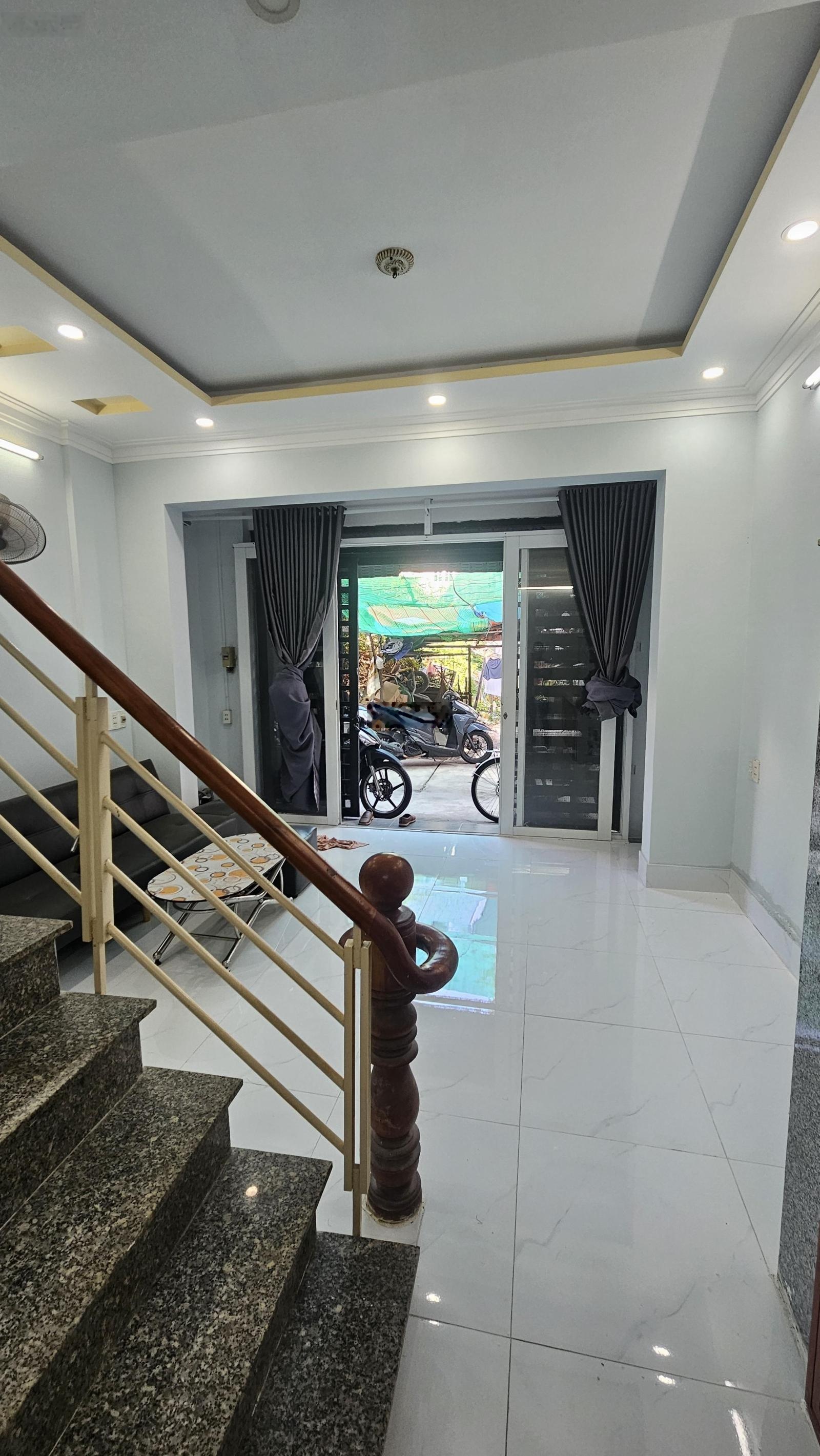 Nhà đường Huỳnh Tấn Phát gần chợ thuận tiện mua sắm 1 lầu đúc, sổ sẵn công chứng
