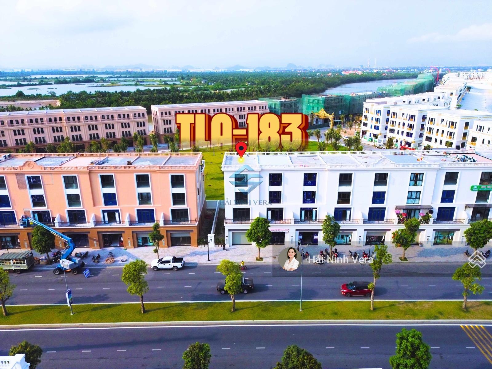 Độc bản Shophouse xẻ khe hiếm có 154 m2 - mặt tiền 8.5m trực diện sân golf Vinhomes Vũ Yên