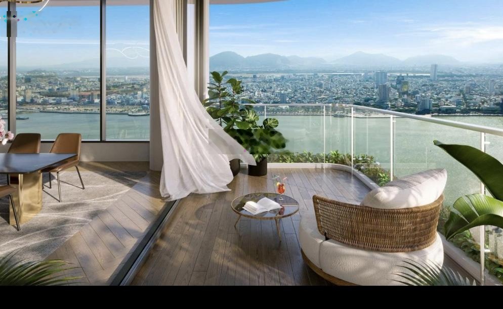 CH 2PN giá dự kiến từ 3.9tỷ- view biển dự án Fours Tower Minh Mạng Hoà Xuân Đà Nẵng- cách biển 2km