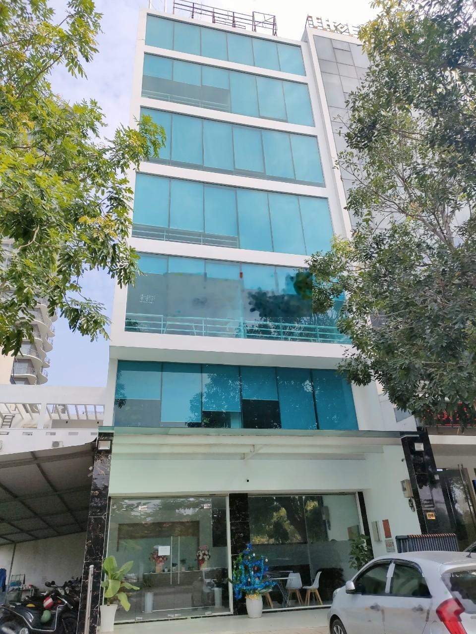 Tòa nhà mặt tiền đường nguyễn công trứ diện tích: 8x20m trệt 5 tầng cho thuê