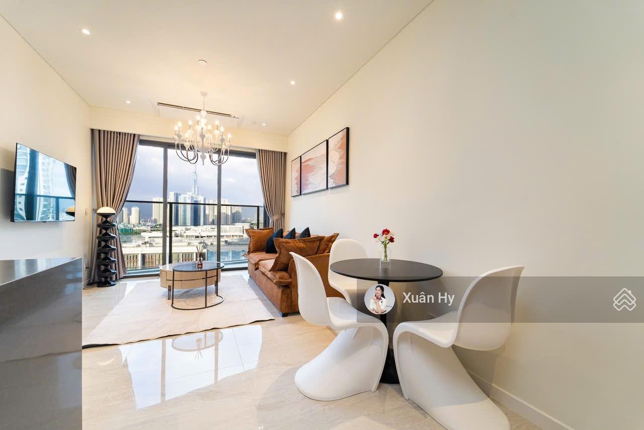[view landmark 81 & cầu ba son] cho thuê 2pn the opera metropole 70m2 giá 55 triệu/tháng