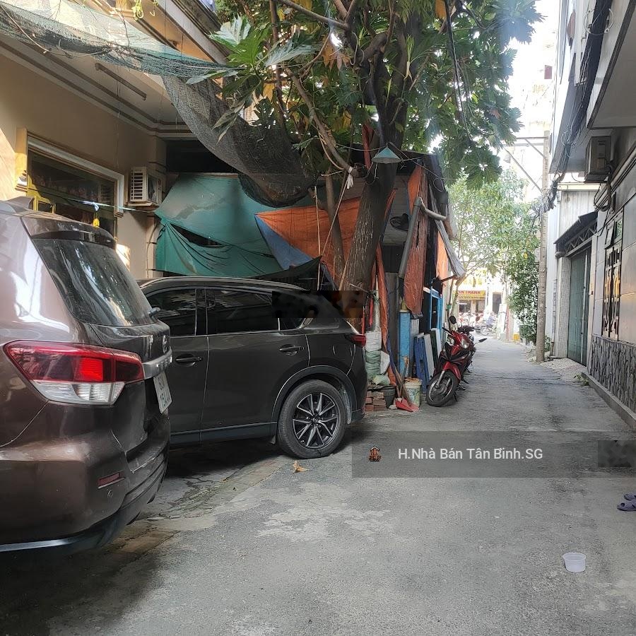6.5 tỷ - nhà rộng ngang 5m hiếm có khu P15 Tân Bình. Nhà 3 tầng 3PN 4WC