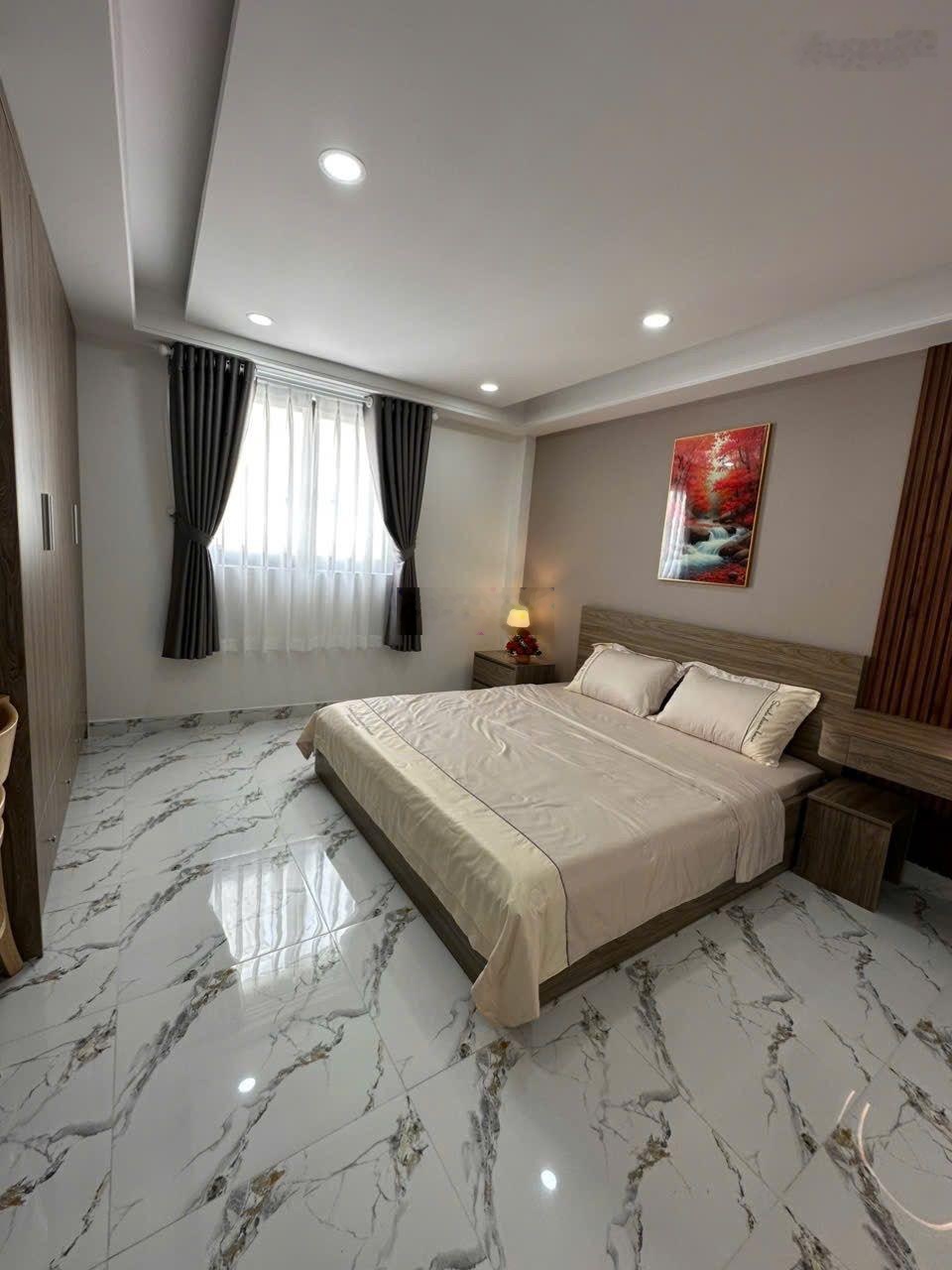 Nhà mới Gò Vấp. Ngay công viên Làng Hoa, ô tô tận cửa, hoàn công đủ, giá chỉ 7.2 tỷ