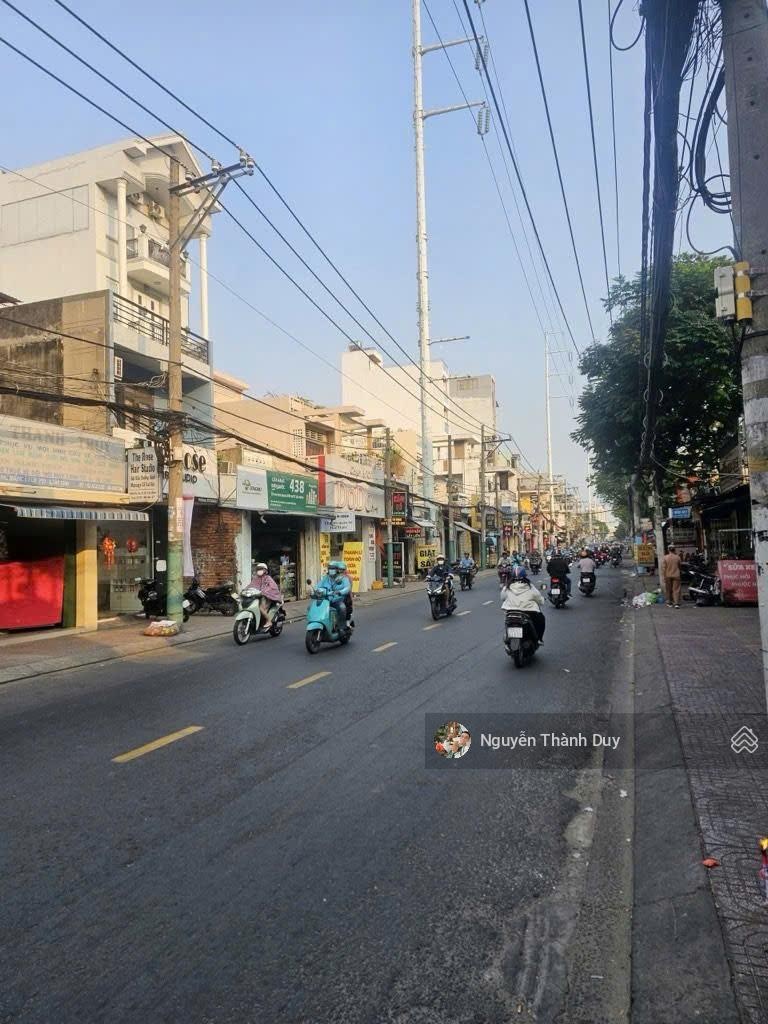 Lô góc 3 mặt tiền đường Ba Vân khúc giao trục Âu Cơ - Tân Bình tp HCM - đất ở hiện hữu pháp lý sạch