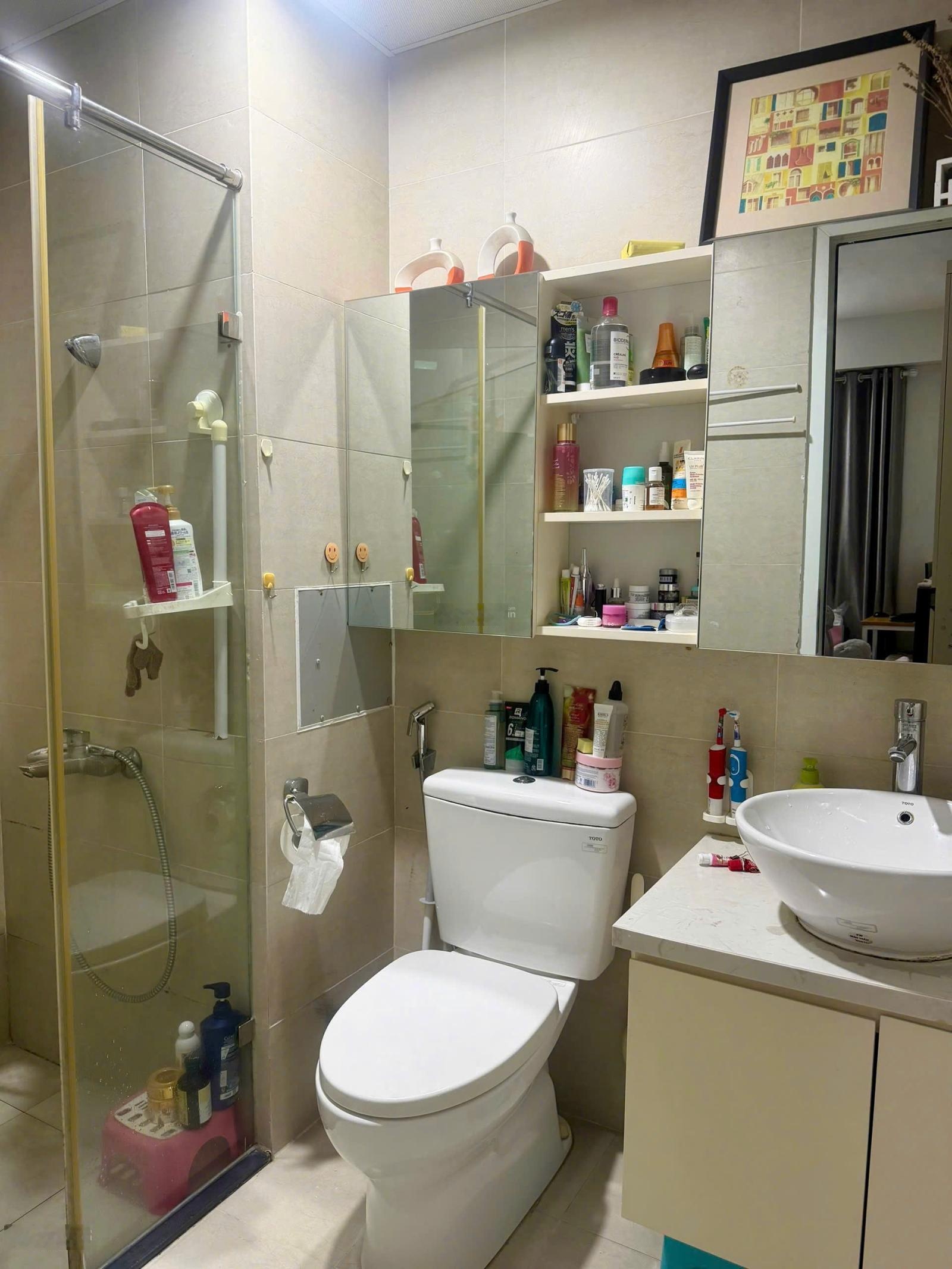 [ẢNH THỰC TẾ-BÁN NHANH] Chính chủ căn hộ 3 phòng ngủ FLC Complex Phạm Hùng sổ đỏ sẵn sang tên