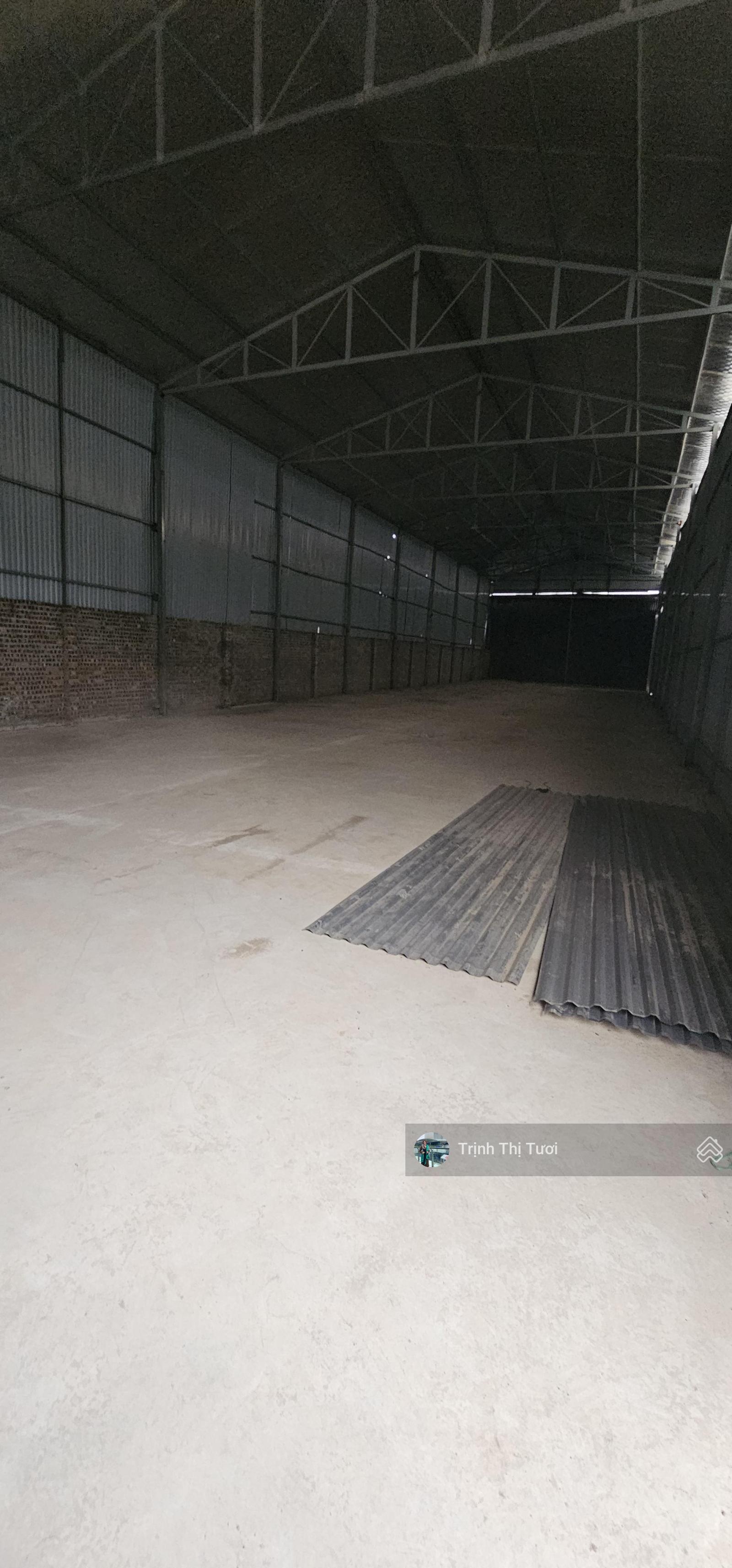 Cho thuê kho 500m² tại an khánh vị trí thuận tiện ngay gần cầu vượt an khánh