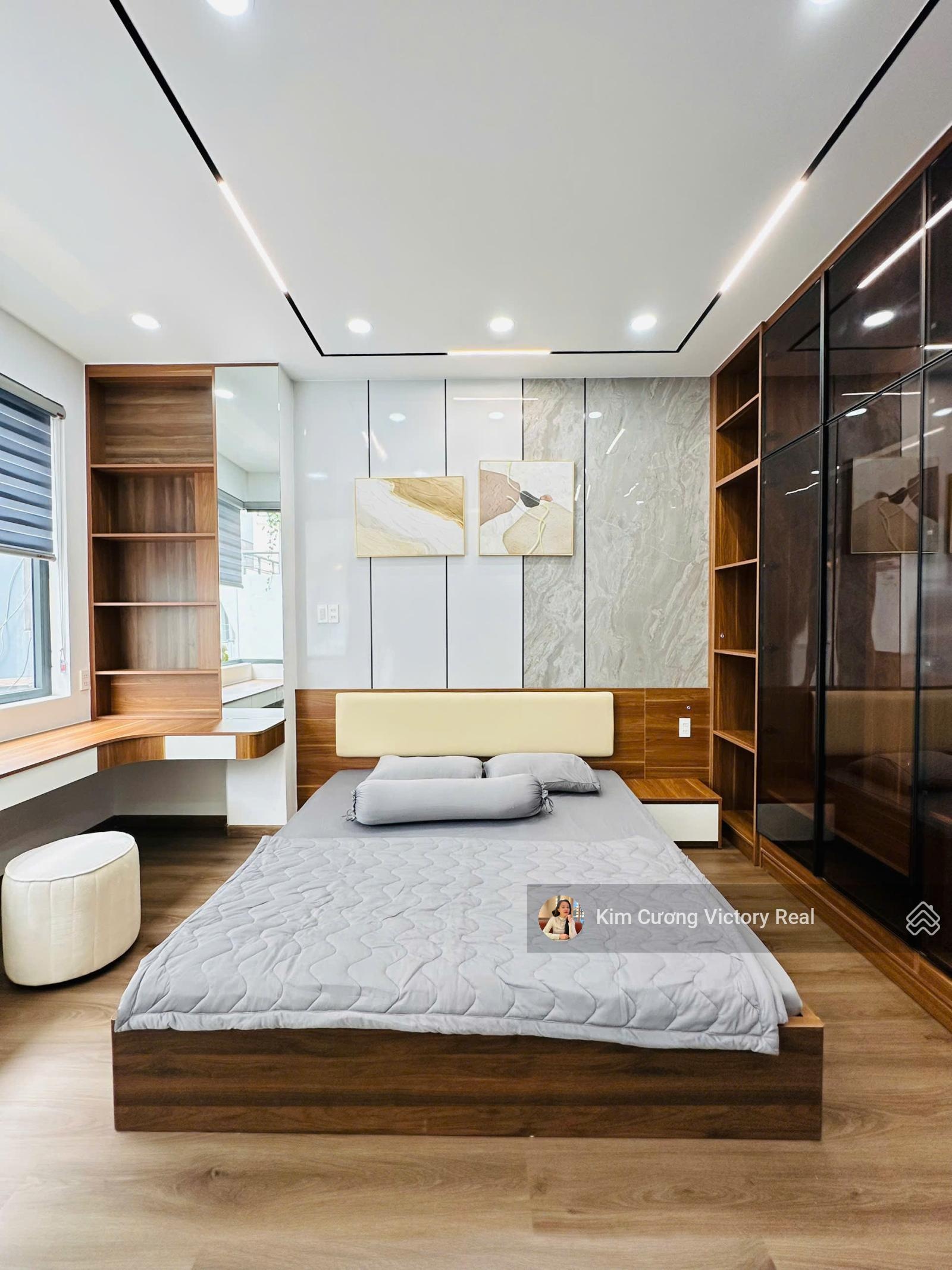 Bán nhà HXH 8M có lề đường Bàu Cát 7 - Vị trí cực đẹp - DT 62m2 [4x16]m - 2 Lầu ST Mới - Chỉ 13 Tỷ