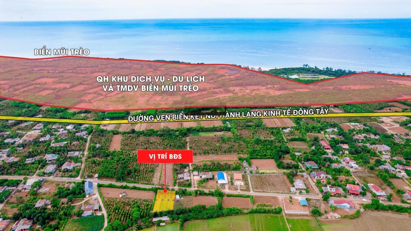 Đất nền giá rẻ - đầu tư tích sản - đón sóng du lịch