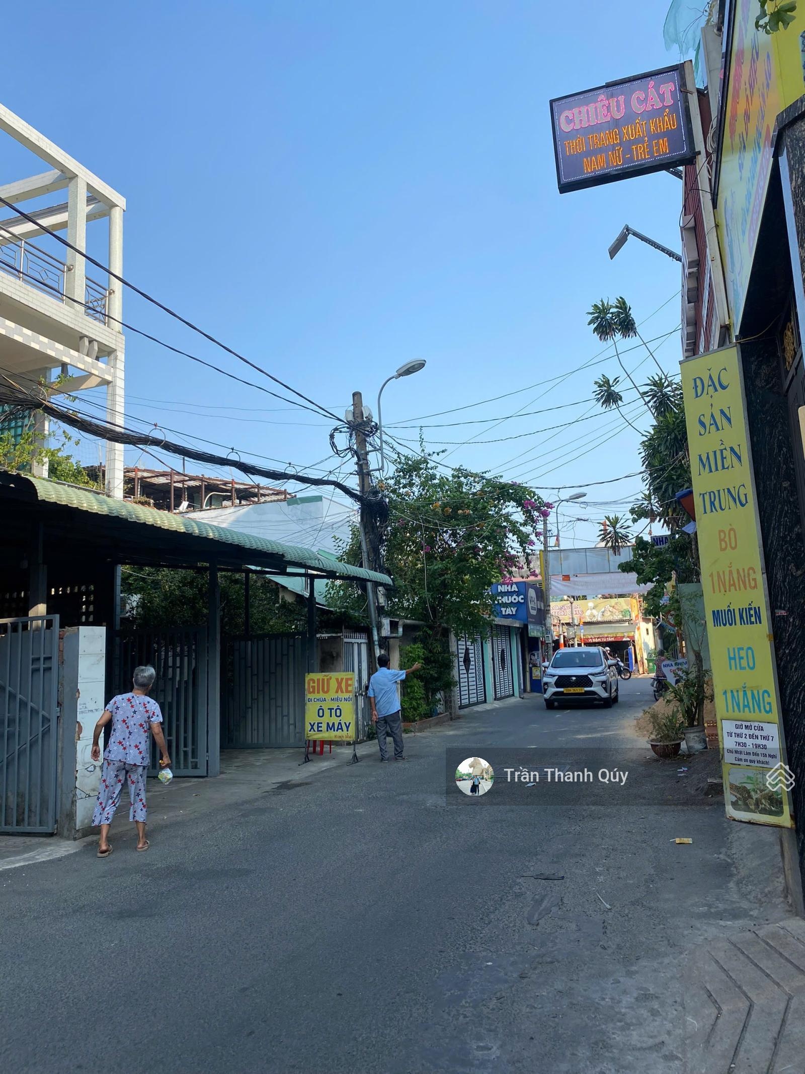 Lô đất hiếm nhất Dương Quảng Hàm, ngang lớn 5,2 Diện Tích gần 70m Hẽm Oto thông thoáng, Giá 6.85 Tỷ