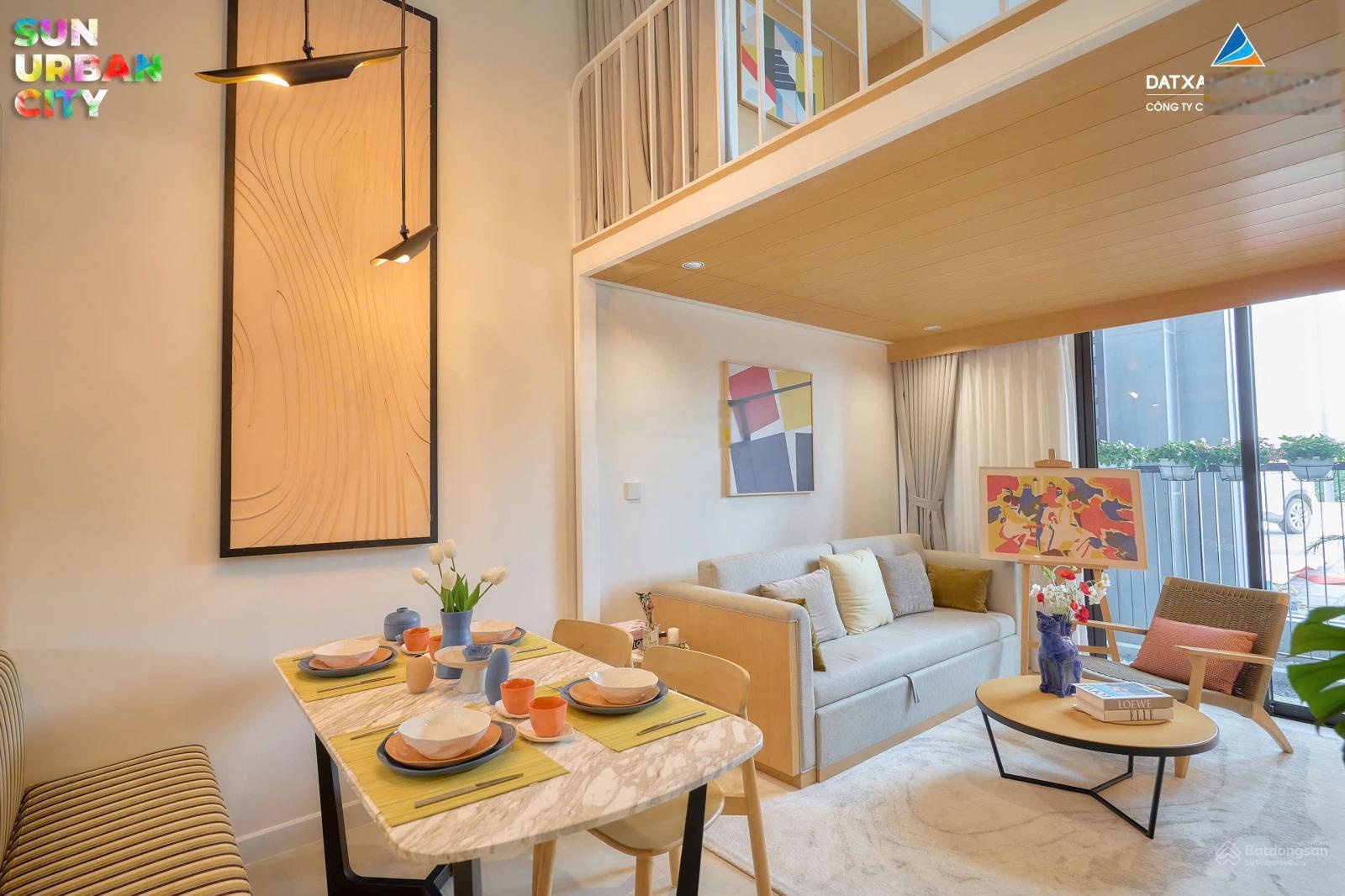 Bán căn hộ chung cư tại Sun Urban City, 1,2 tỷ, 30m2, giá tốt!