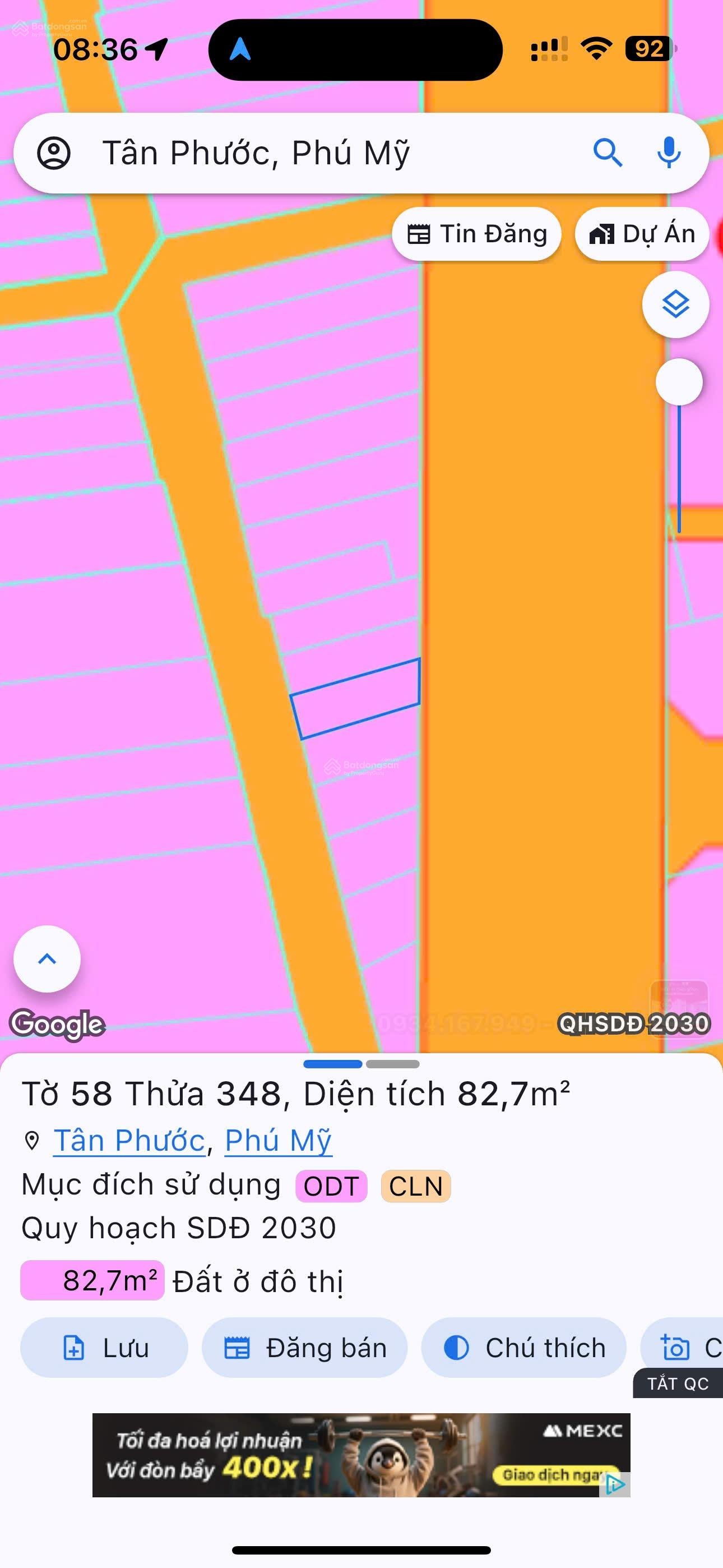 Chủ giảm sốc 300tr cơ hội vàng sở hữu đất trung tâm!