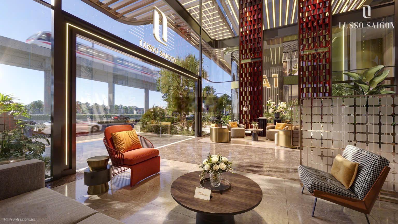 Lusso Saigon Tháp căn hộ Branded Residence được vận hành và quản lý bởi WorldHotels