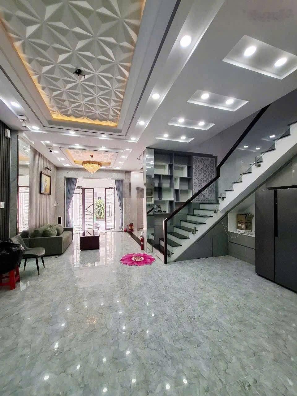 Cho thuê nhà phố đẹp - kdc anh tuấn green reverside - huỳnh tấn phát - phú xuân - nhà bè.