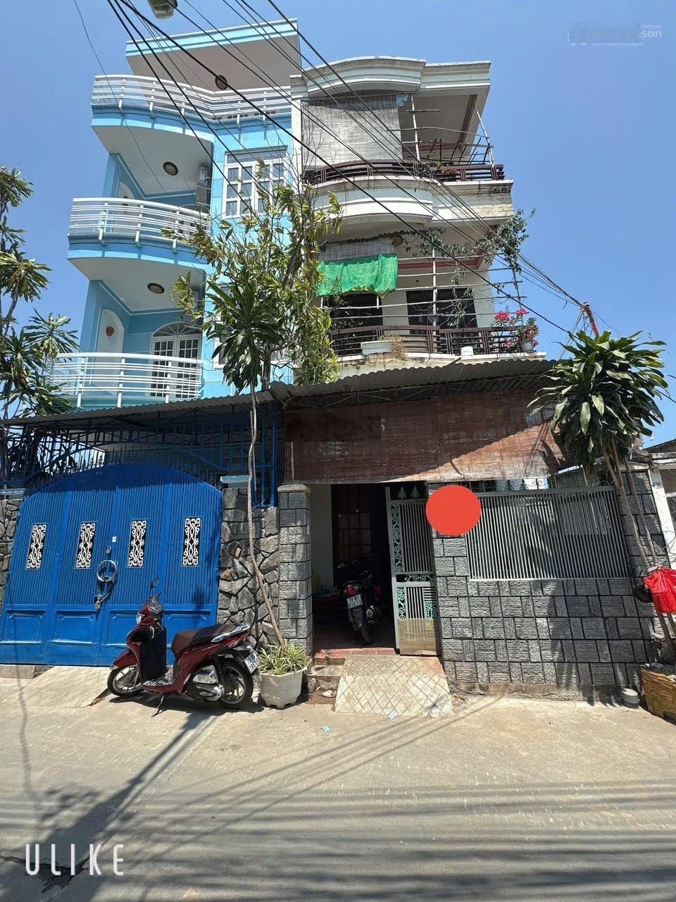 Nhà hẻm oto Nguyễn Biểu Vĩnh Hải Tp biển Nha Trang giá 5,5 tỷ