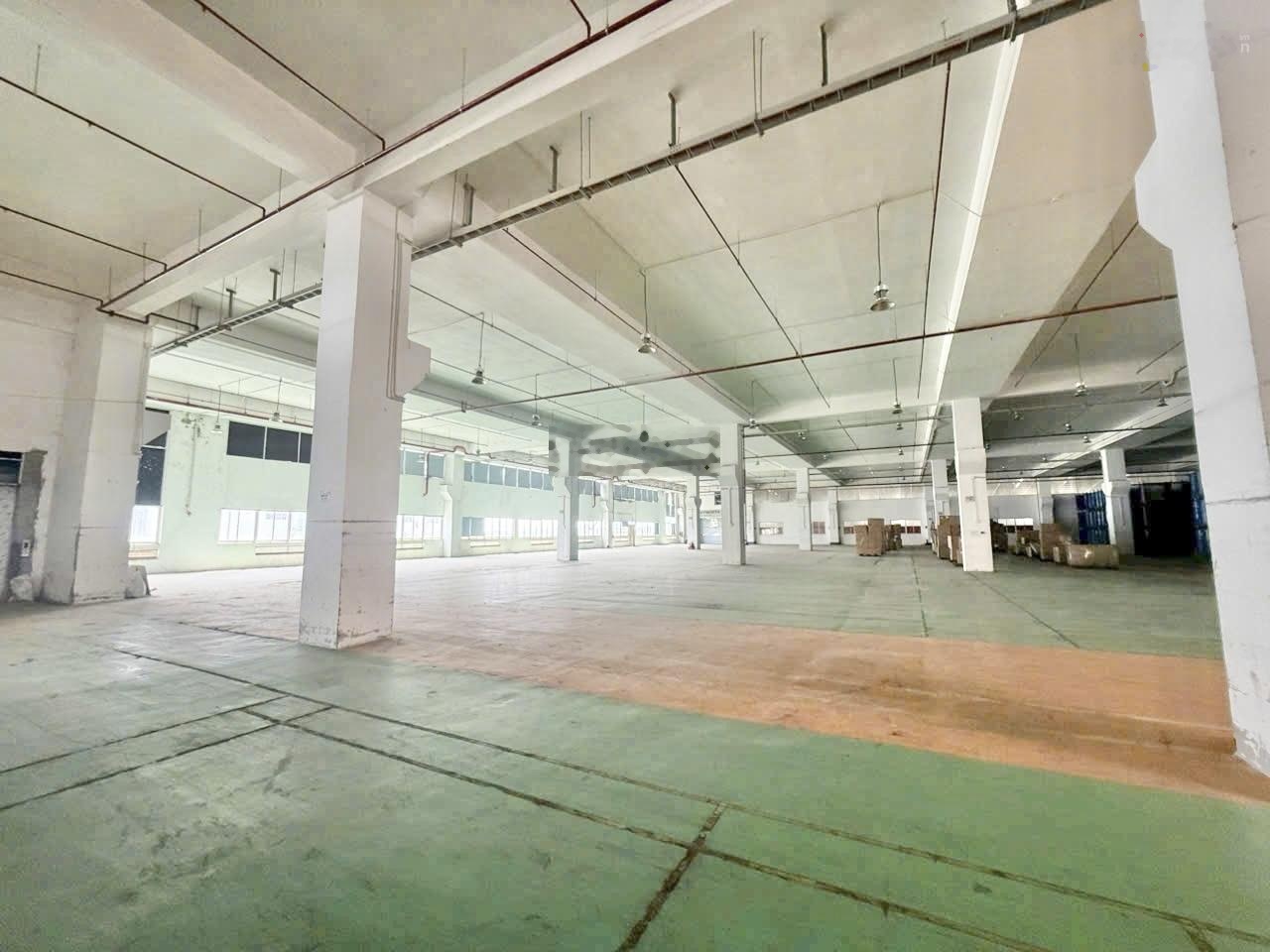 Kho sạch đẹp, kiên cố. Sẵn xử lý nước thải. DT: 1.000m2. PCCC tự động, cont vào ngày