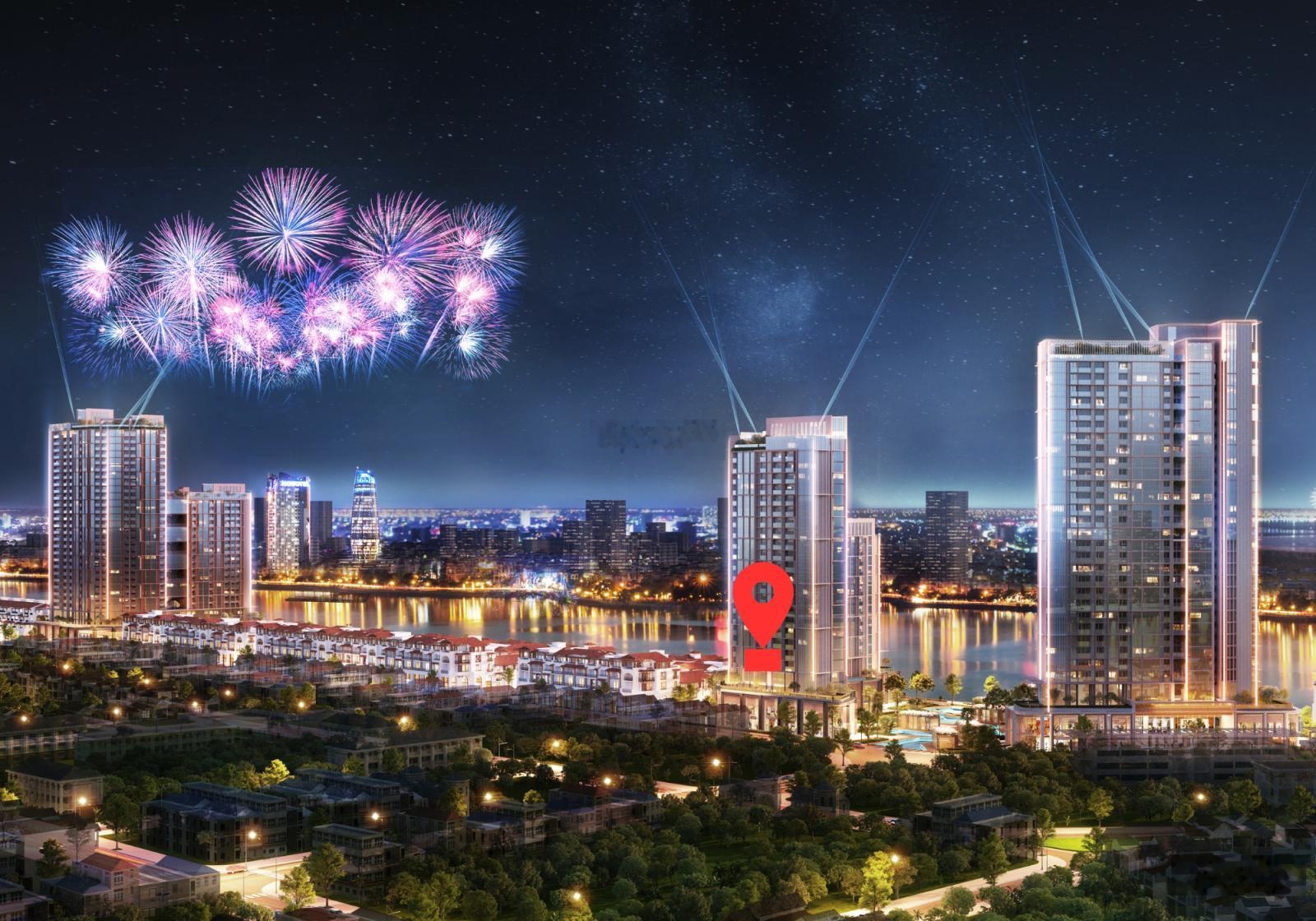 Căn 1PN+ giá rẻ nhất view Thành phố - Diện tích 46,3m2 - Giá 3,5 tỷ