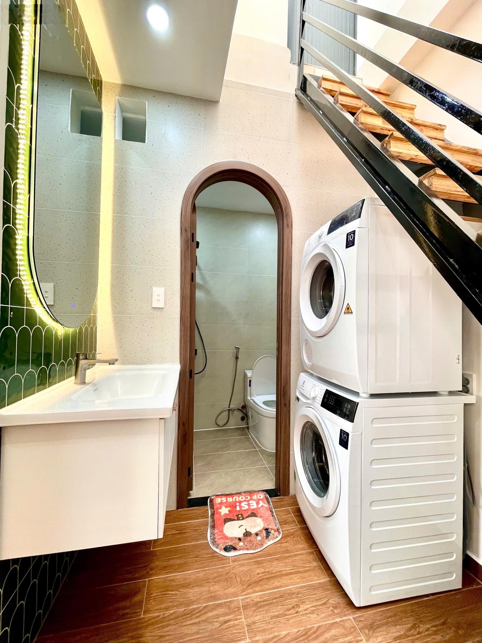 Bán NR 4PN, 4WC, 30,5m2 tại Mai Xuân Thưởng, 7,35 tỷ VND .Nhà trệt 3 lầu ST