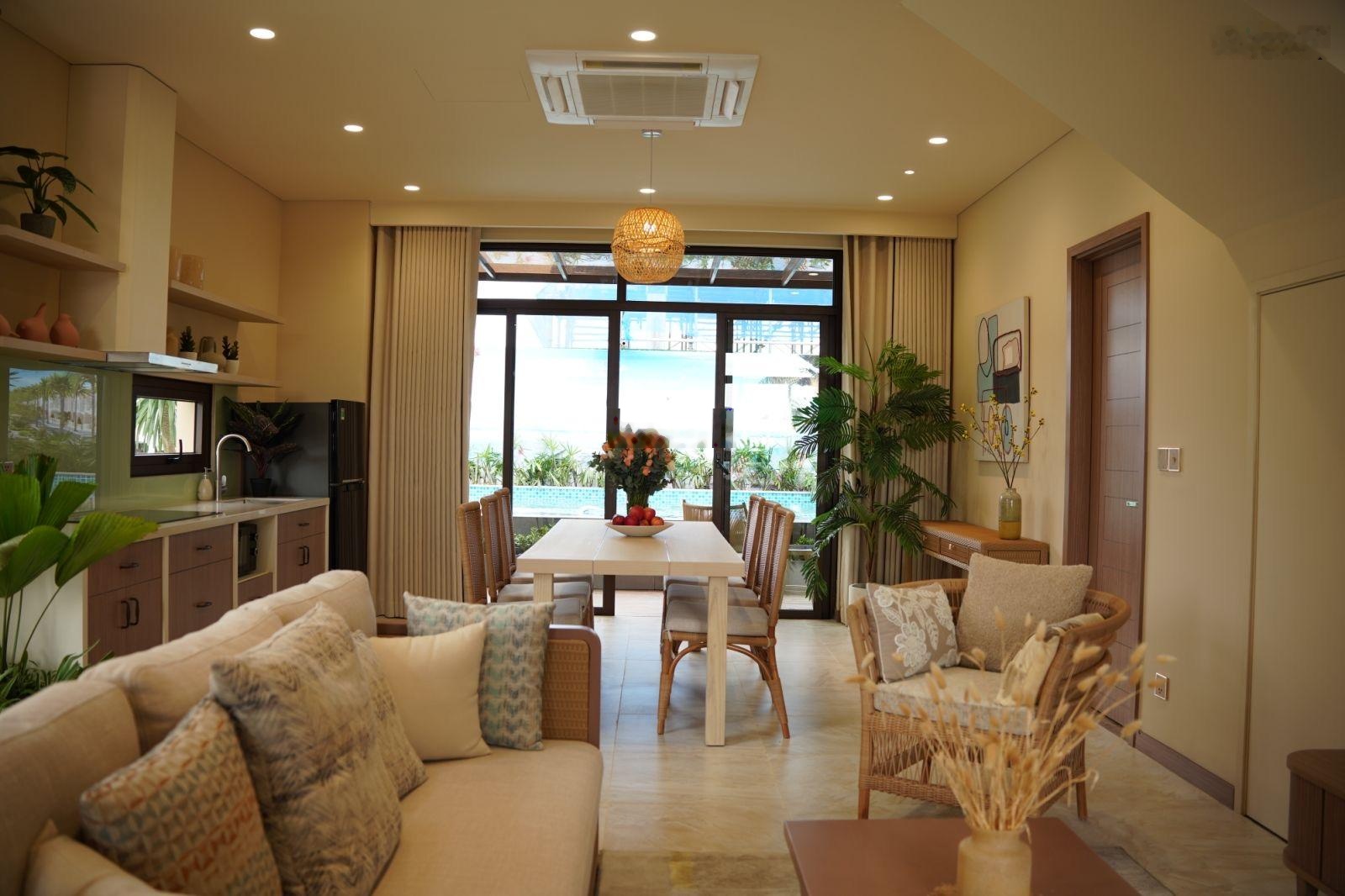 Bán biệt thự tại CaraWorld Cam Ranh, 7 tỷ, 120m2, tặng ngay 320 triệu còn duy nhất