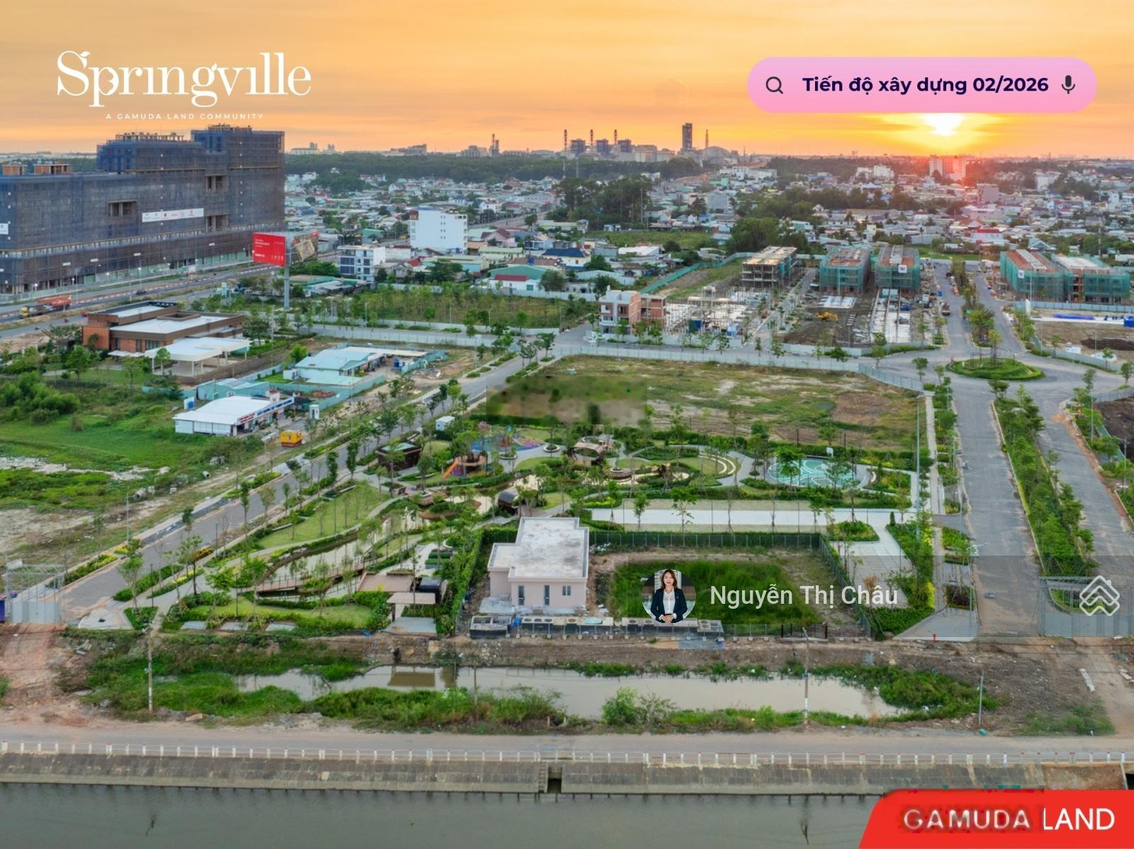 Căn Hộ cao cấp Gamuda Land - mặt tiền 25B Metro Thủ Thiêm Long Thành - cách sân bay chỉ 10 Phút.