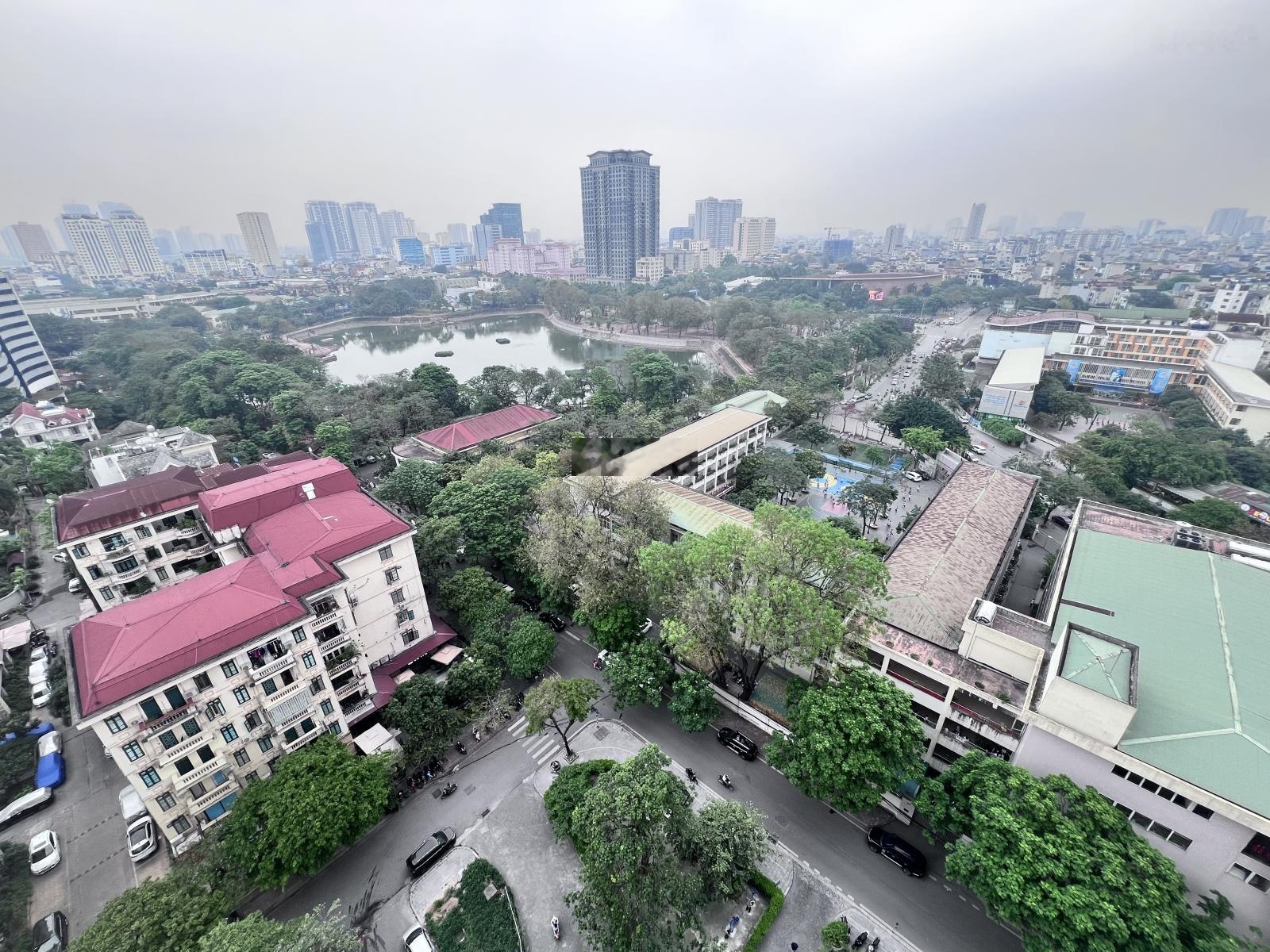 Cho thuê CHCC tại Làng Quốc tế Thăng Long 150m2, 3n, 2vs, đủ đồ, nhà đẹp, hướng mát