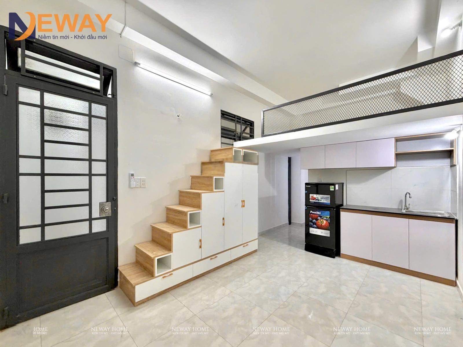 Cho thuê phòng trọ rộng 30m2 sẵn nội thất, giá tốt nằm ngay đường lớn hoàng hoa thám