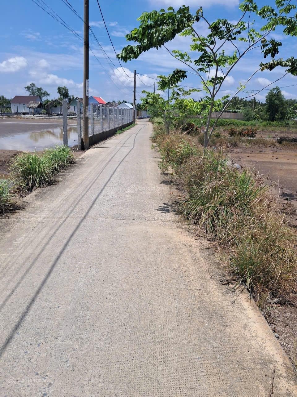 Đất Cần Giờ Xã Bình Khánh full thổ cư, có thể tách làm 3 miếng nhỏ