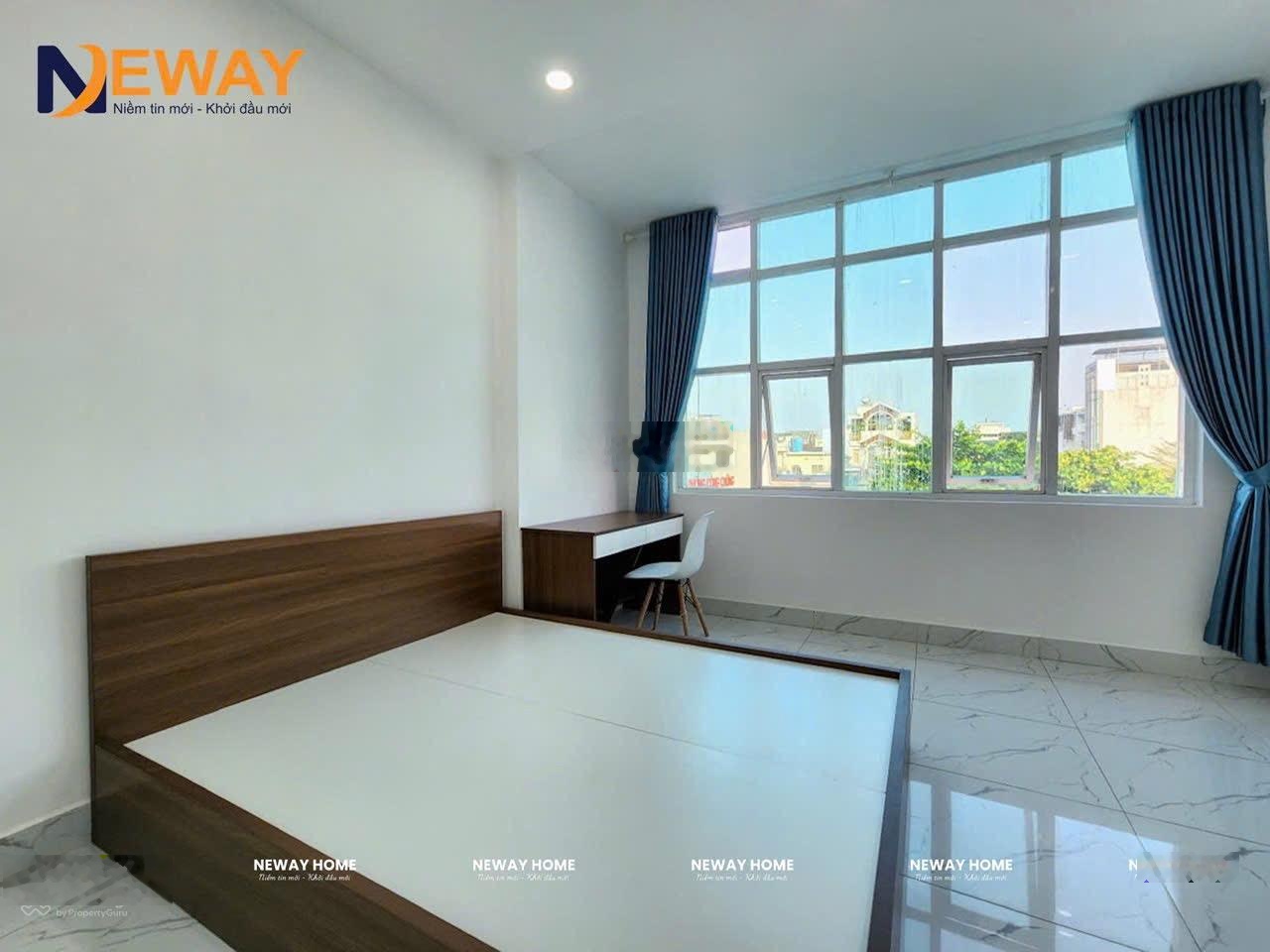 Cho thuê phòng Studio đủ nội thất cửa sổ trời siêu thoáng