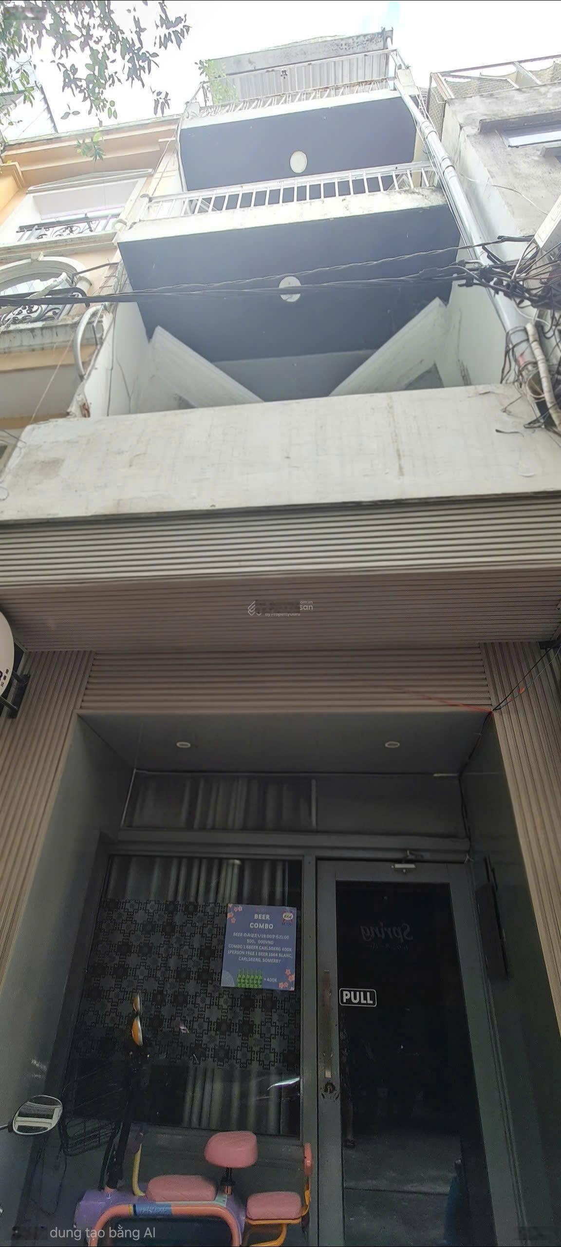 Bán nhà Lê Thánh Tôn 42.4m² - 4 tầng - khu phố Nhật - Quận 1 - giá 15.5 tỷ