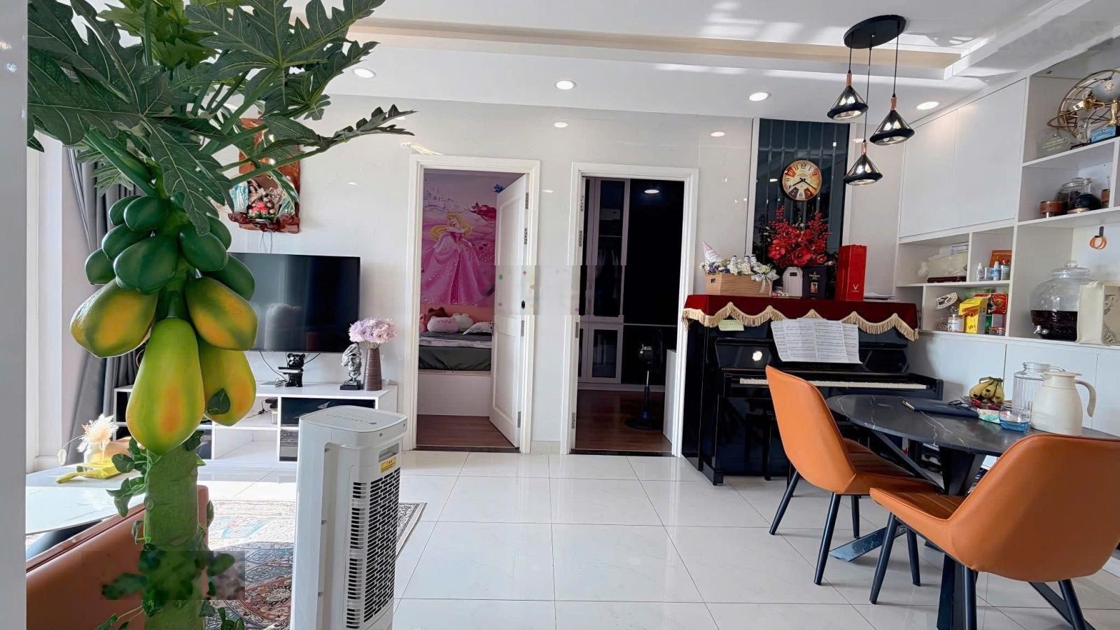 Bán CC 3PN 2WC tại Sài Gòn Mia, 5,5 tỷ, 78m2, full nội thất đẹp view thoáng Bình Chánh, Hồ Chí Minh