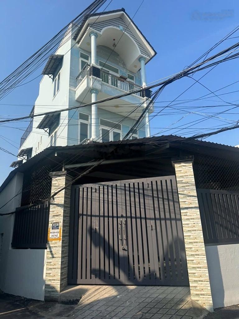 Nguyễn Duy Trinh - 4 tầng 4PN - 111m2 ngang 6.3m - HXH 6m chỉ nhỉnh 6.5tỷ