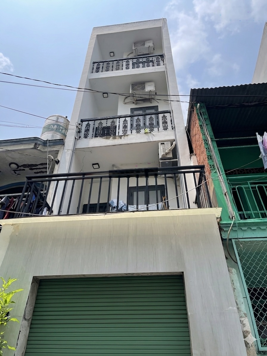 Bán nhà đường Cách Mạng Tháng Tám, hẻm xe hơi, nhà 4 tầng 7 CHDV, thu nhập 35 triệu/tháng, 7,85 tỷ