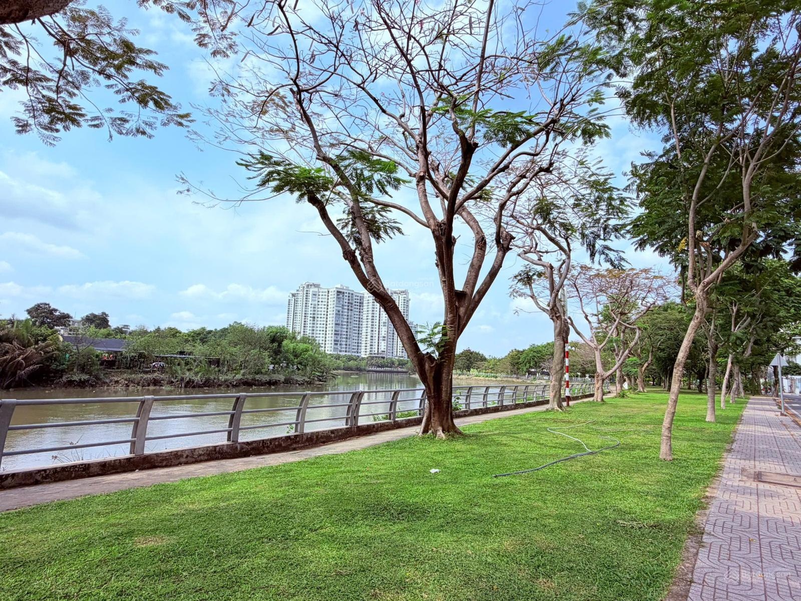 DUY NHẤT! Đất View Sông - MT Thân Văn Nhiếp. DT 12x19M. XD Hầm, 4 Tầng. Giá chỉ 40 tỷ TL