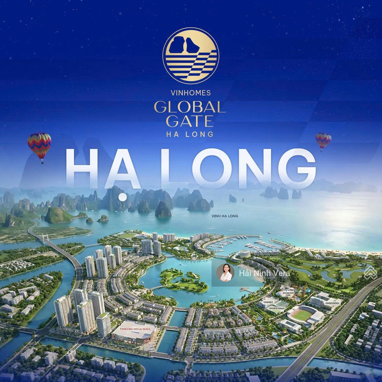Vinhomes Hạ Long Xanh 60m2 Quỹ Ngoại Giao Giá Gốc Đợt 1 - Vị Trí Kim Cương Kế Vịnh Di Sản