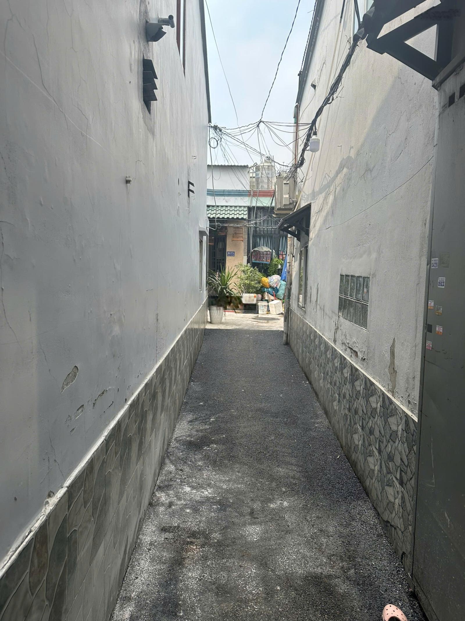 Bán nhà riêng tại 361/23/15 Phan Huy Ích, giá tốt 43,73 m2, view đẹp