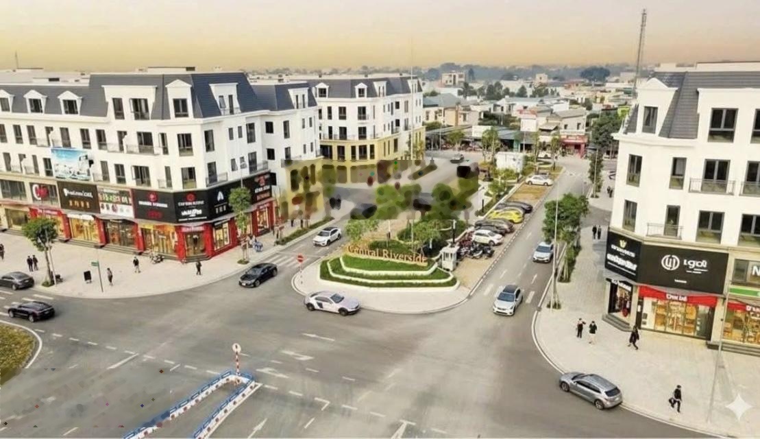 Chính chủ cần bán 1 căn Shophouse Xây Thô dự án Central Riverside ngay đại lộ Nam Sông Mã
