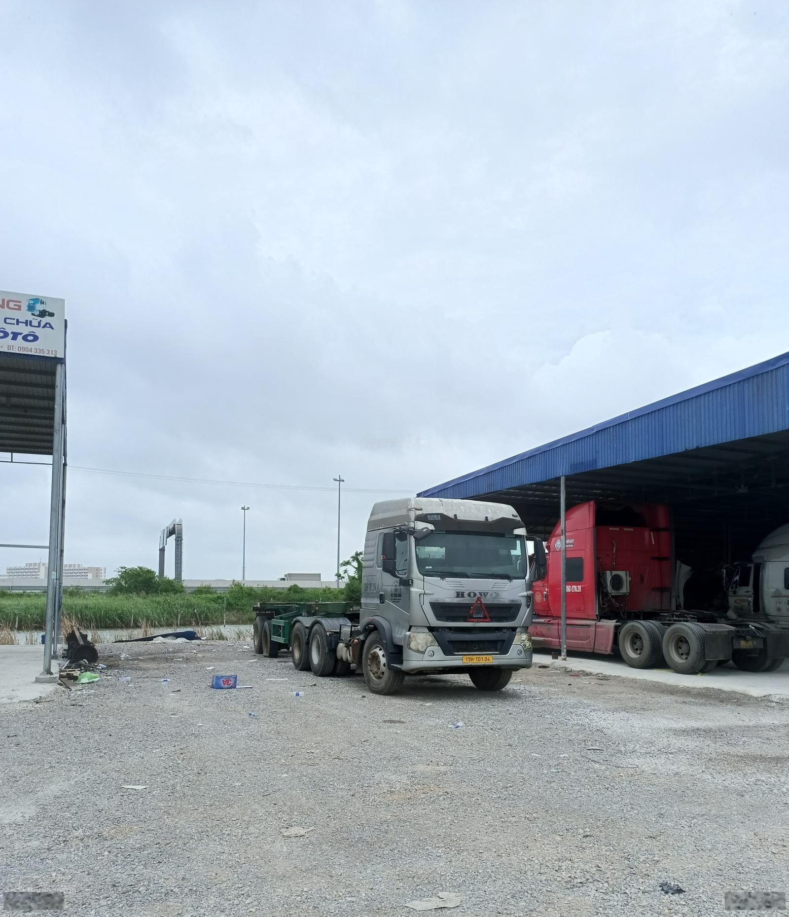 Cho thuê kho, xưởng DT 500m2, gần Cầu Niệm, Lê Chân. Sẵn PCCC vách tường, xa dân.