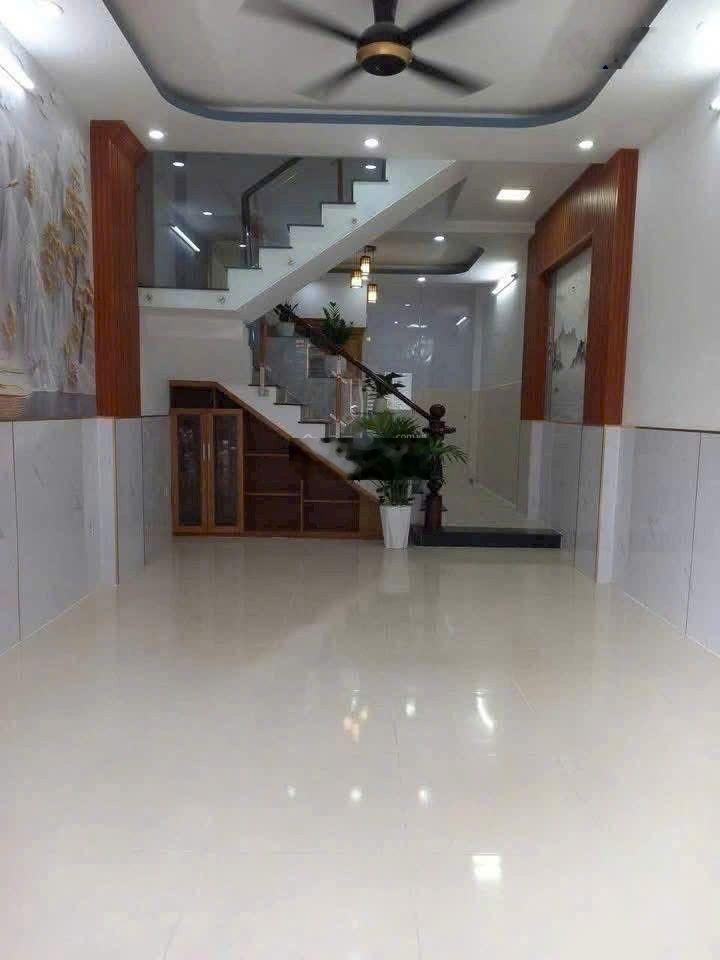 Nhà đường Số 8, Bình Hưng Hòa B, Bình Tân. DT 4 x12m đúc 1trệt 2lầu, 4 PH