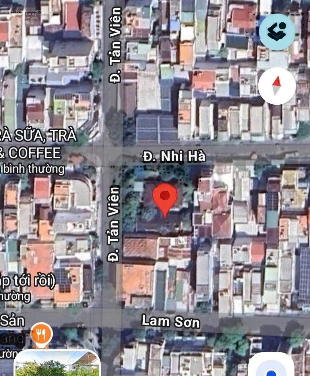 Cần bán lô góc diện tích gần 900m2 đường Nhị Hà, giá 70 tỷ