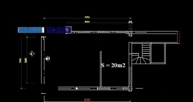 Hàng Bài, Hoàn Kiếm, 1 căn duy nhất, 105m, 1 sàn và lửng, mặt tiền 5.5m giá 85tr/tháng