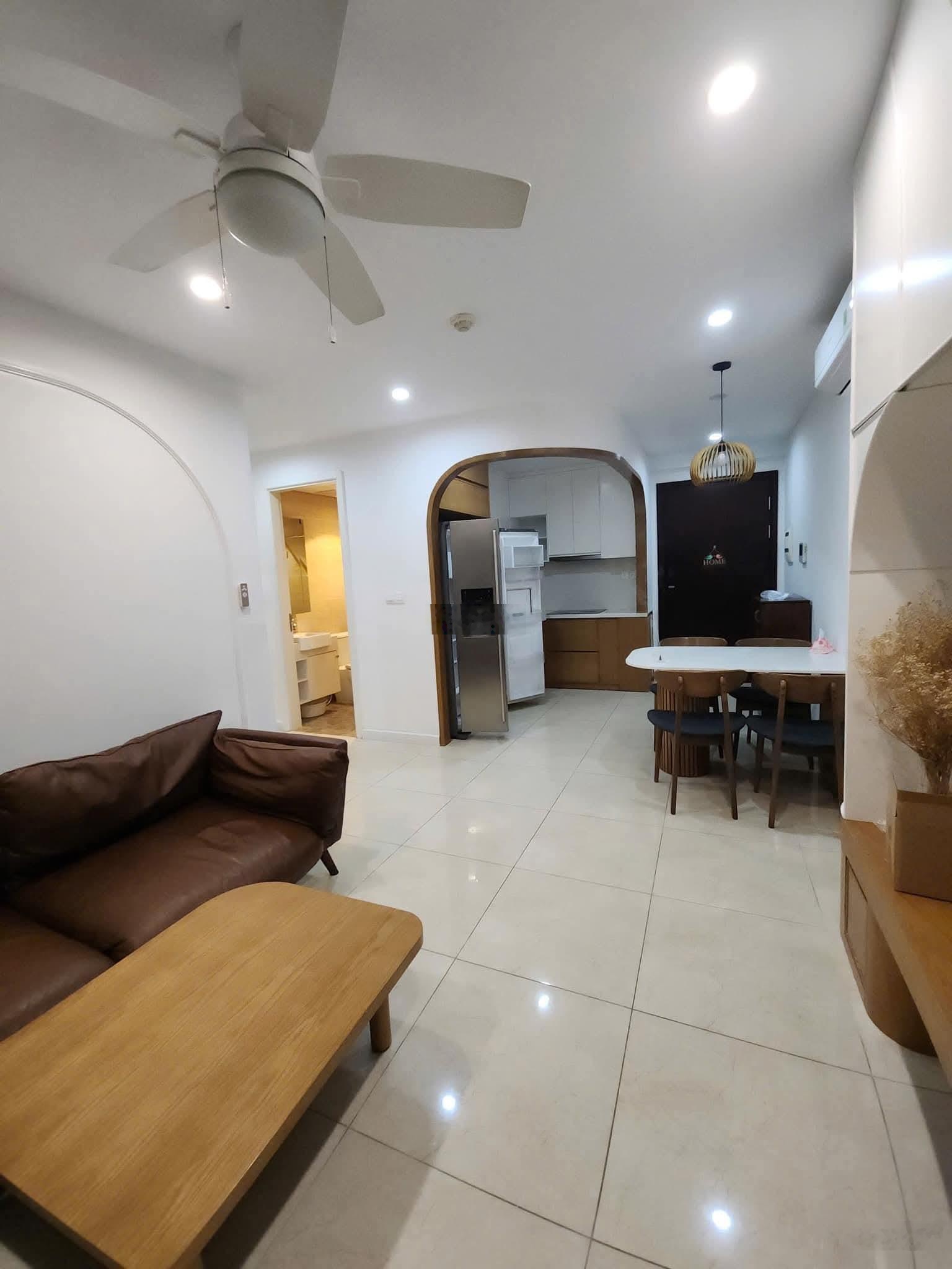 19 triệu cho thuê căn hộ 2PN, 1WC, 55m2, giá tốt tại Vinhomes D'Capitale,