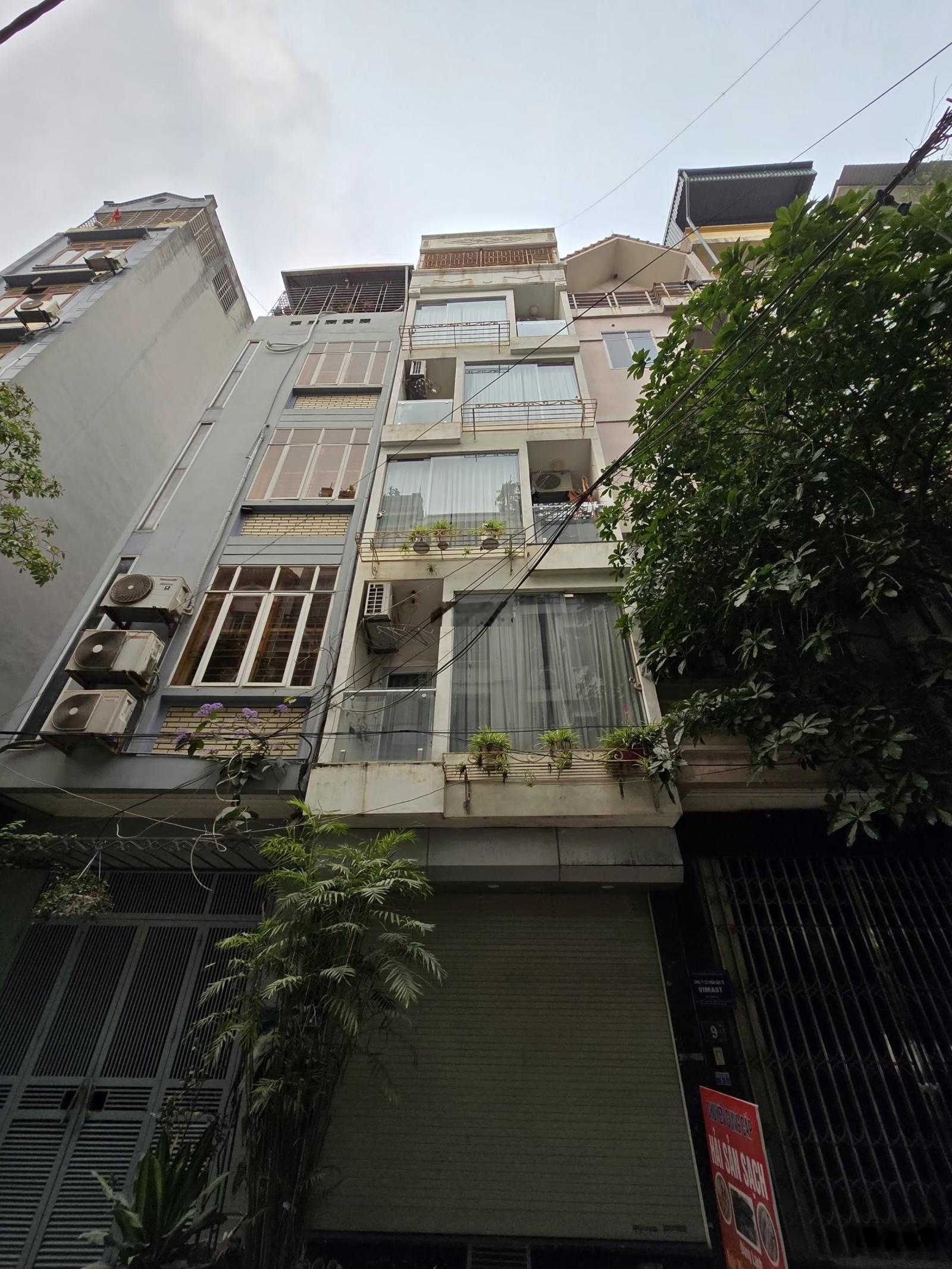 Cho thuê nhà 4 tầng khu phân lô Văn Quán - Giá 13 tr/tháng