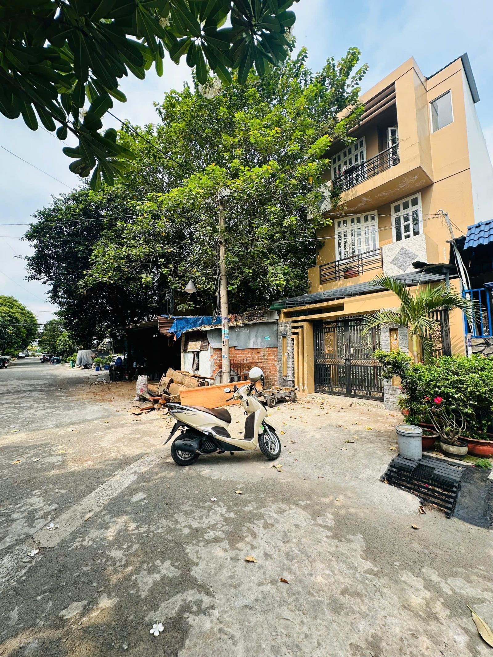 Nhà đẹp khu 10ha tân thới nhất - đường 12m - khu vip đáng sống