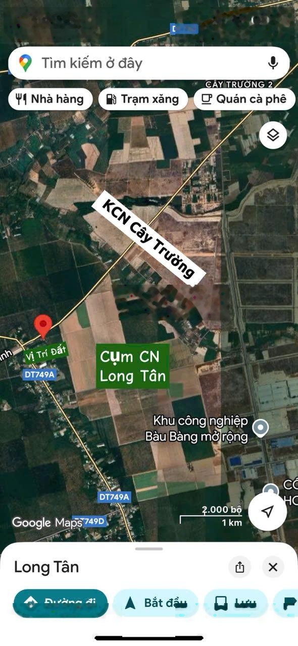 Đón sóng KCN Đất Long Hòa đang âm thầm tăng nhiệt