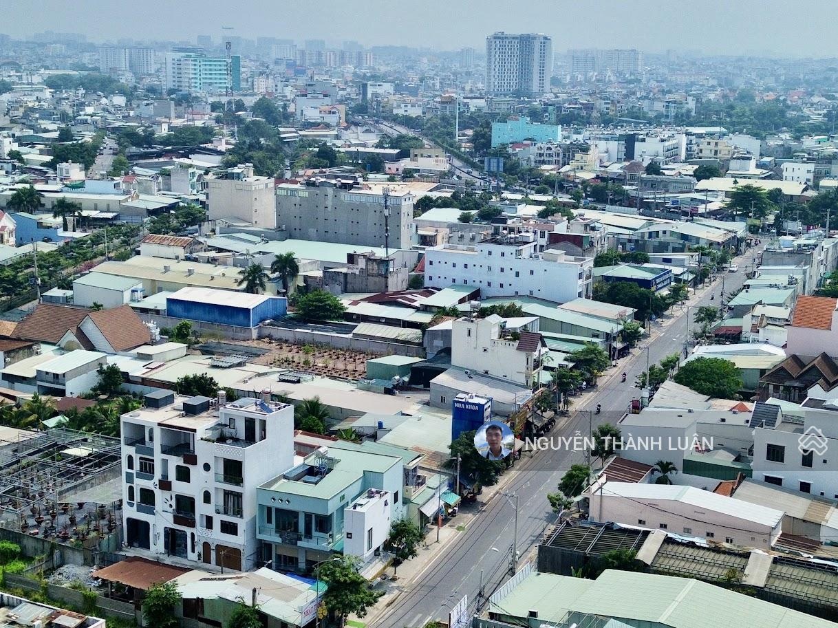 Không còn căn thứ 2..mặt tiền hà huy giáp - chợ thạnh xuân 120 m².ngang 8m.