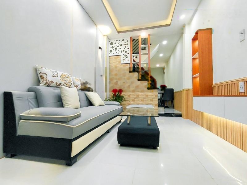 Nhà nở hậu tài lộc đặng văn bi full nội thất
